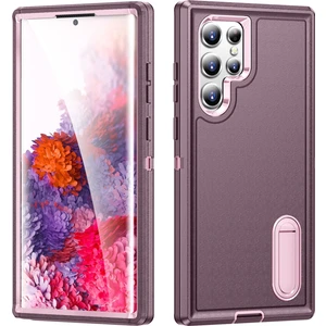 Samsung Galaxy S22 Ultra 5g Için Telefon Kılıfı - Pembe/mavi (Yurt Dışından)