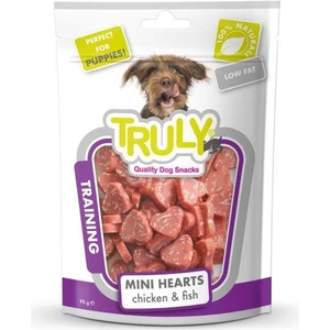 Köpek Ödül Kalpli Tavuk Balık 90GR