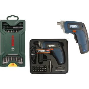 Power Cdm1132 Akülü Li-Ion Vidalama 3,6v 1,3ah Bosch 25 Parçalı  x -Line Vidalama Seti