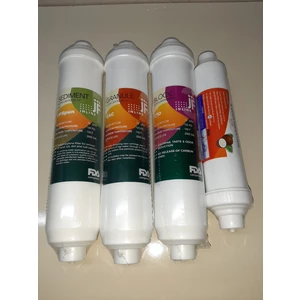 4 Aşama Inline Filtre