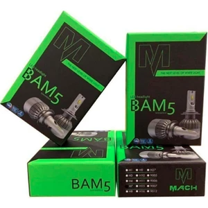 Bam5 H4 LED Xenon Yeni Nesil 8600 Lümen
