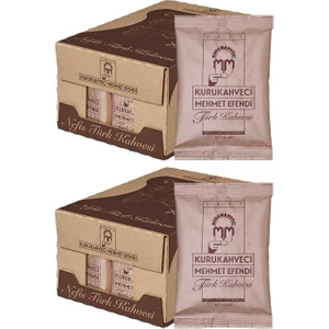 Mehmet Efendi Kurukahveci Türk Kahvesi 100 gr (50’li Set) (25'li x 2 Koli)