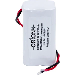14.4V 18650 Li-On 3200 Mah Robot Süpürge Bataryası 2'li Kablo Soketsiz