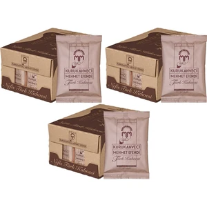 Mehmet Efendi Kurukahveci Türk Kahvesi 100 gr (75’li Set) (25'li x 3 Koli)