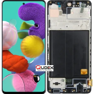 Samsung Galaxy A51 (SM-A515F) LCD Ekran Dokunmatik Çıtalı