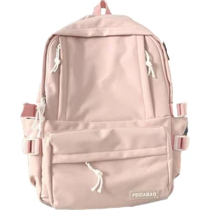 Black Tea Basit ve Çok Yönlü Japon Tarzı Sırt Çantası (Yurt Dışından)