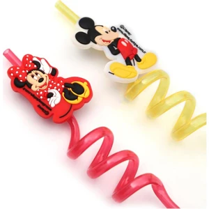 Orijinal Lisanslı 2’li Mickey Mouse ve Minnie Mouse Pipet