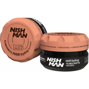 Nishman Nish Man Hair Styling Pliable Matte M6 100 Ml