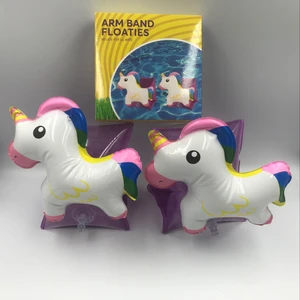 Fantastic Shop 2-6 Yaş Çocuklar Için Yüzme Kollukları - Mor (Yurt Dışından)