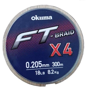 Ft-*4 Braided Line 300 mt Grey Örgü Ip