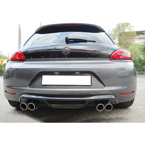 Vw Scirocco Mk3 Caractere Difüzör Piano Black Çıkışsız 2008 2009 2010 2011 2012 2013