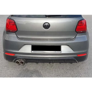 Vw Polo Mk5 Makyajlı Kasa Rieger Arka Ek Mat Siyah Çıkışsız 2014 2015 2016 2017