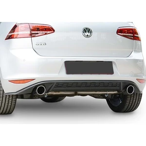 Vw Golf 7 Gtı Difüzör Piano Black Sağ Sol Tek Egzoz Çıkışlı 2012 ve 2017 Arası