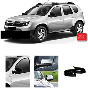 Dacia Duster 1 Batman Yarasa Ayna Kapağı Piano Black 2010 2011 2012 2013 2014 2015 2016 2017