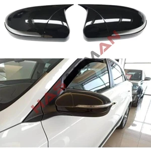 Hyundai I20 Batman Yarasa Ayna Kapağı Sinyalli Piano Black 2014 2015 2016 2017 2018 2019 2020
