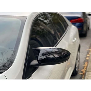 Renault Megane 4 Batman Yarasa Ayna Kapağı Piano Black 2016 2017 2018 2019 2020 2021