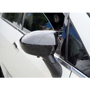 Fiat Punto Batman Yarasa Ayna Kapağı Piano Black 2012 2013 2014 2015 2016 2017 2018