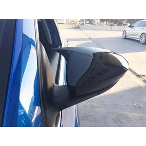 Skoda Octavia Mk2 A5 Facelift Batman Yarasa Ayna Kapağı Piano Black 2009 2010 2011 2012 2013