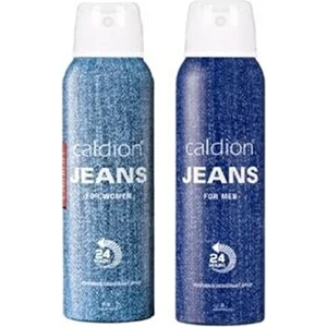 Jeans Erkek Deodorant 150 Ml+Caldion Jeans 150 Ml Kadın Deodorant