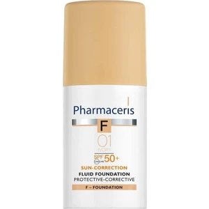 F Spf 50+ Ivory Koruyucu Düzeltici Sıvı Fondotenli Güneş Koruyucu Krem 30 ml