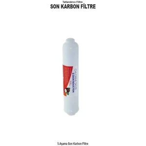 10" Tatlandırıcı Filtre