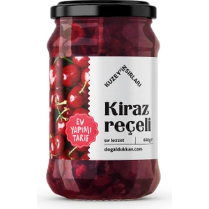 Kuzeyin Sırları Kiraz Reçeli 440 gr