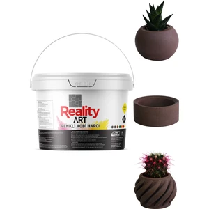 Çikolata Beton Saksı Harcı (5 Kg.)