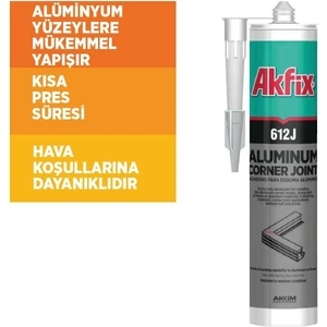 612J Pu Express Alüminyum Köşe Yapıştırıcı Alüminyum 310 ml