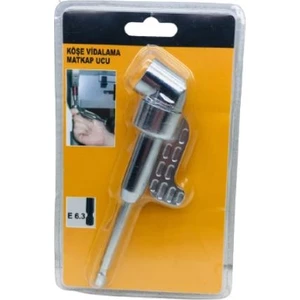 Köşe Vidalama Dar Alan Açılı Matkap Adatörü Ucu