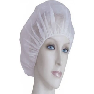 - Tek Kullanımlık Büyük Boy 52 Cm Beyaz Bone - 1000 Adet