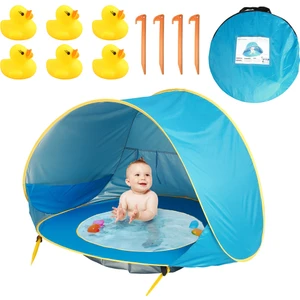 Semgears Su Geçirmez Uv Korumalı Bebek Plaj Çadırı (Yurt Dışından)