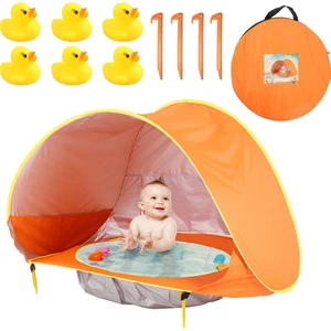 Semgears Su Geçirmez Uv Korumalı Bebek Plaj Çadırı (Yurt Dışından)