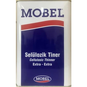 Mobel Selülozik Tiner 3lt