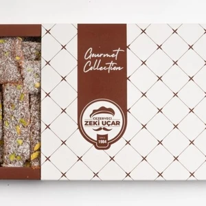 Cezeryeci Zeki Uçar Antep Fıstıklı Cezerye 1000 gr