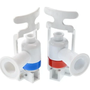 16-Lxa Su Sebili Sıcak ve Soğuk Su Musluk Seti