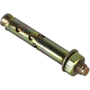 Gömlekli Çelik Dübel 8X55 mm 10'lu Paket
