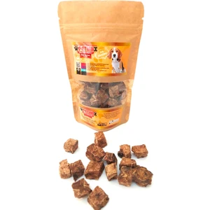 Mini Dana Ciğer Küpleri 30G Köpek Ödül Maması