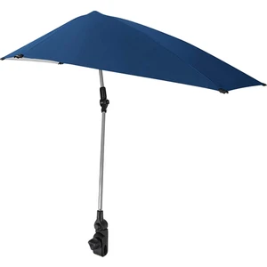 Yaz Sandalye Golf Hiking İçin Katlanabilir Ayarlanabilir Şemsiye Parasol Gölgelik (Yurt Dışından)