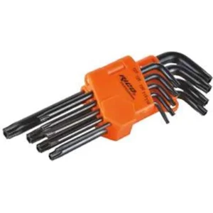 013-RC9998 9 Parça Torx Uçlu Uzun Delikli Allen Alyan Anahta