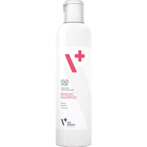 Vet Expert Benzoik Shampoo Kedi ve Köpek Şampuanı 250 ml