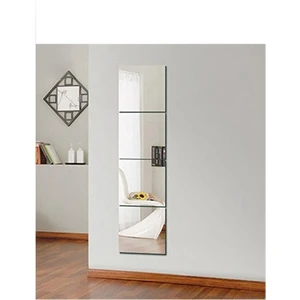 30X30 4 Parçalı Kare Dekoratif Boy Aynası