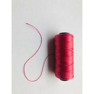 Gulistan Pazarı Makaralı, Kırmızı Tesbih İPİ...200 Metre , 80 GRAMDIR...%100 Polyester Naylon Iptir...0,6 mm Kalınlığındadır..