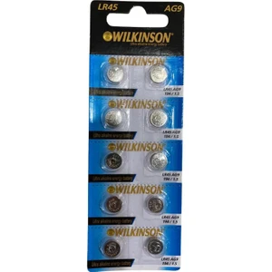 Saat Pili Ag9 Alkaline 10 Lu LR45 0237