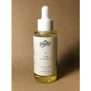 By Violet Bebek Masaj Yağı - 50ML Papatya & Aynı Sefa