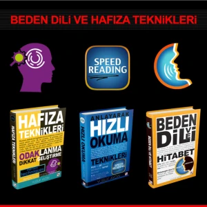Beden Dili ve Hafıza Teknikleri Seti