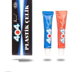 Yapıştırıcı Epoxy Plastik Çelik Epo x İ Epoksi 16gr
