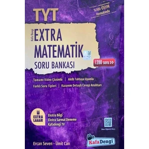 Kafa Dengi Yayınları TYT 2023 Matematik Extra Soru Bankası