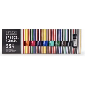 Basics Akrilik Boya Seti  36 Renk x 22 ml Tüp