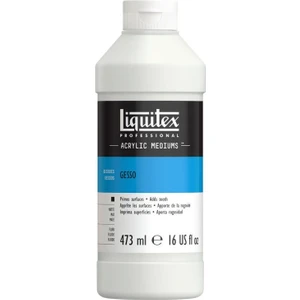Professional Akrilik Beyaz Zemin Astarı Gesso  473 ml