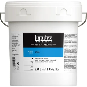 Professional Akrilik Beyaz Zemin Astarı Gesso  3.78 Lt